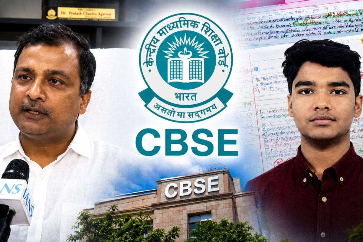 CBSE OSM विवाद पर नया बवाल! ‘ऑफलाइन एग्जाम था,वेबसाइट कैसे हैक होगी?’ बयान पर मचा हंगामा