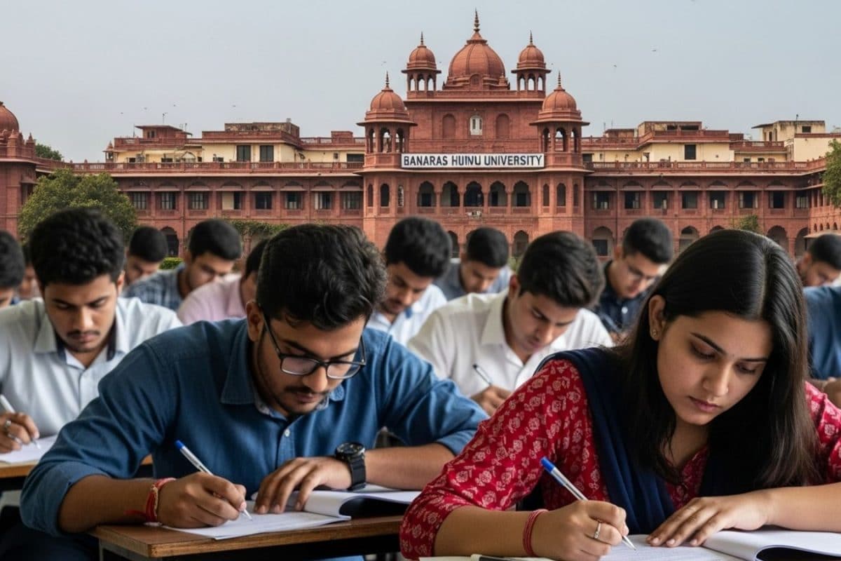 BHU के सवाल पर छिड़ा विवाद! ‘ब्राह्मणवादी पितृसत्ता’ वाले प्रश्न पर मचा बवाल