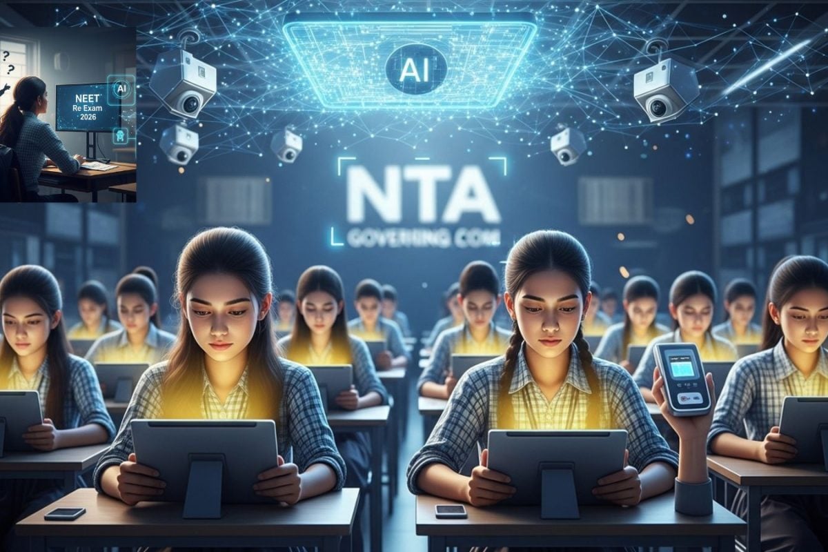 NEET Re Exam 2026: AI, बायोमेट्रिक, फेस ऑथेंटिकेशन...नीट परीक्षा में क्‍या बदलने जा रहा है NTA?