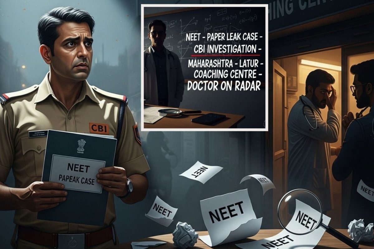 NEET Paper Leak: कोचिंग हब में चल रहा था नीट पेपर लीक का खेल? डॉक्टर और टीचर्स पर कस रहा शिकंजा