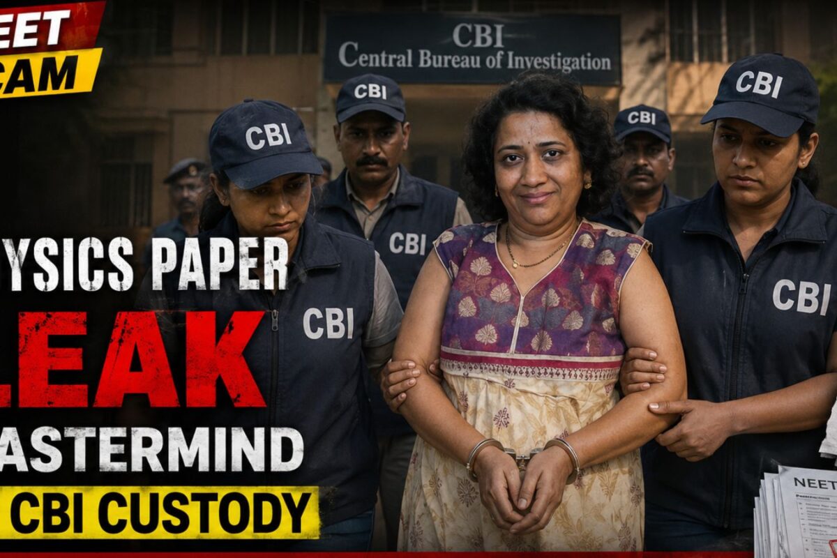 NEET 2026: सबूत मिटाने के लिए जला डाले नोट्स, चैट भी डिलीट, CBI के चक्रव्यूह में कैसे फंसीं पेपर चोर 'मैडम'?