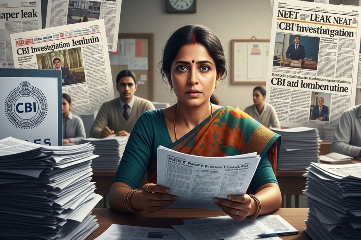 नीट घोटाले का 'बायोलॉजी कनेक्शन': सीनियर टीचर ही निकली गद्दार, जिसके पास था बॉटनी और जूलॉजी पेपर का एक्सेस