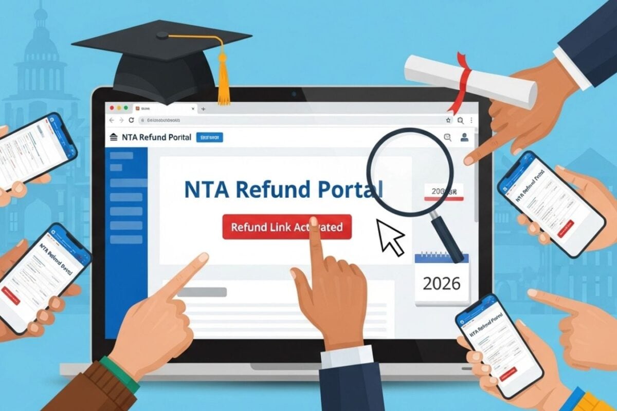 NEET UG 2026: रद्द हुई परीक्षा की फीस वापस कर रहा NTA, यहां करें अप्लाई, चूक गए तो अटक जाएगा पैसा