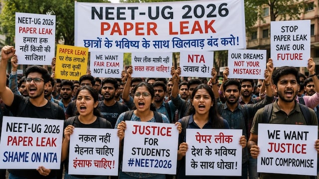 NEET 2026 पेपर लीक का किस टीचर ने किया खुलासा? रात 1:30 बजे पहुंचे पुलिस स्टेशन, फिर CBI तक पहुंचा नीट कांड - News18 हिंदी