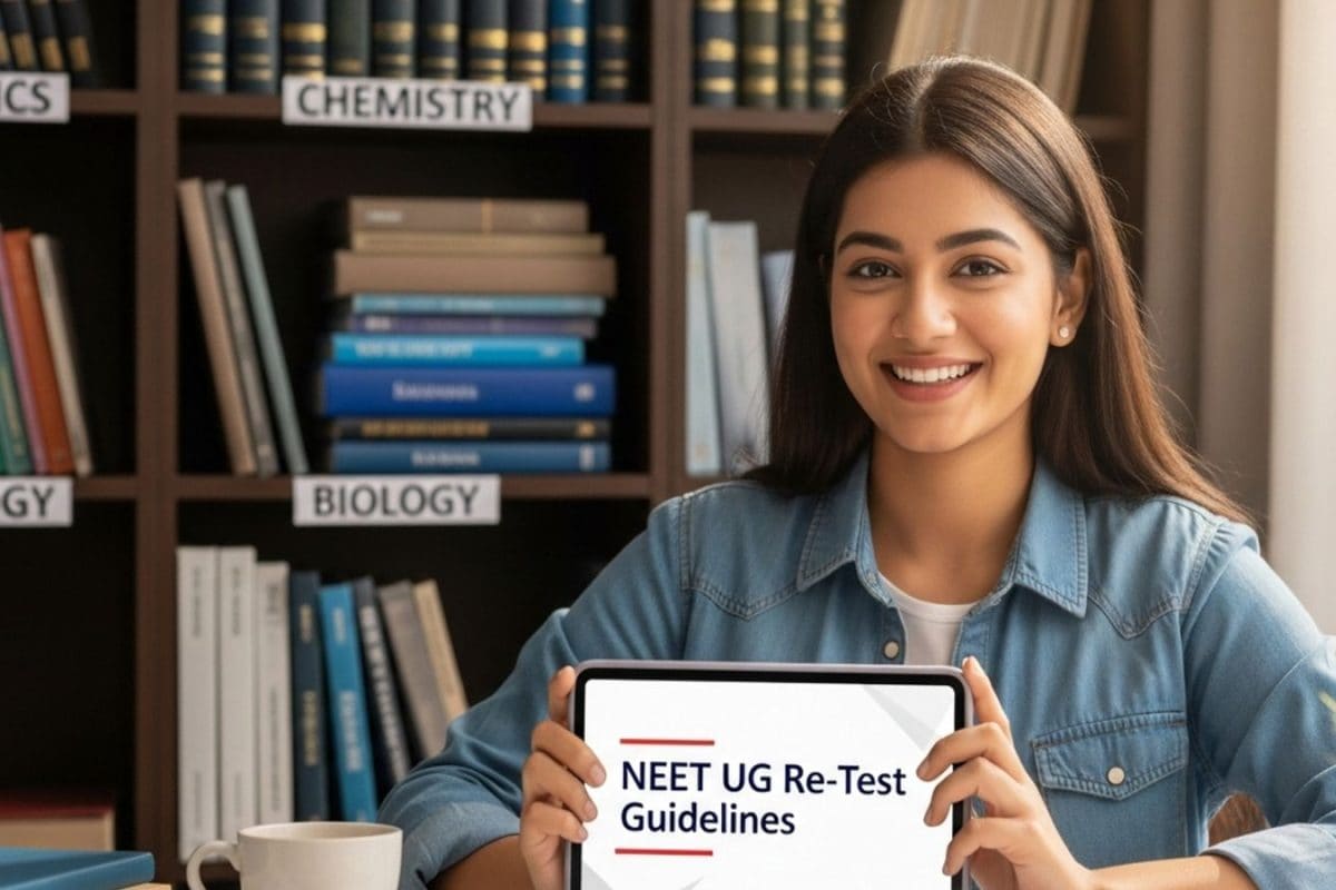 NEET UG 2026 Re Exam: 21 जून को पेन-पेपर मोड में होगा नीट यूजी री-टेस्ट, फॉर्म में सुधार का मिला आखिरी मौका