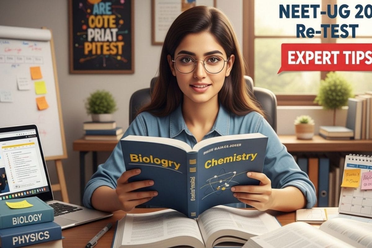 NEET UG Re-test: 'सब पढ़ लिया, अब क्या करें?' नीट यूजी की दोबारा तैयारी शुरू करने से पहले पढ़ें एक्सपर्ट टिप्स