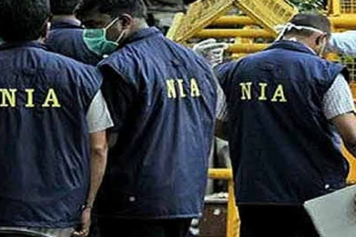 देशभर में NIA के छापे, 12 जगहों पर चल रहा तलाशी अभियान, पाकिस्‍तान समर्थित आतंकी नेटवर्क पर करारा प्रहार