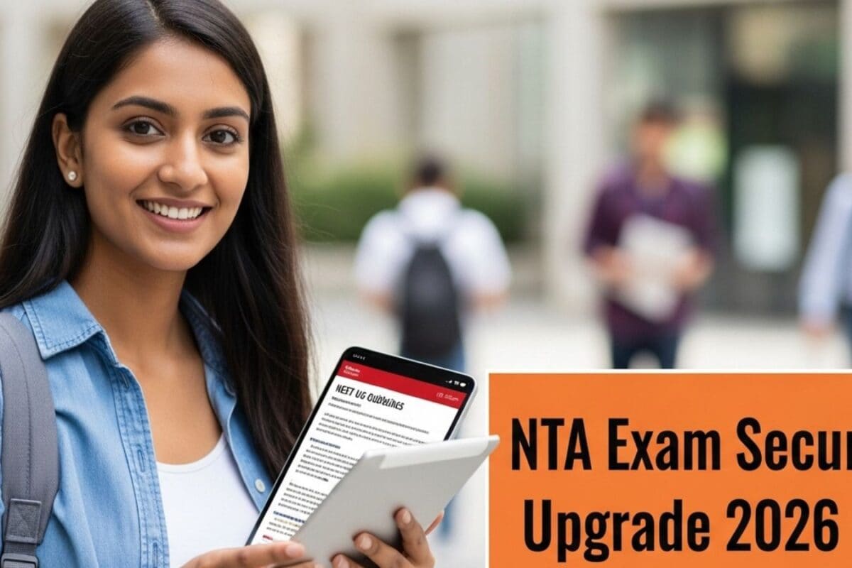 NTA का 'ऑपरेशन क्लीन', 20 दिनों में बदलेगा सिस्टम, हाई-टेक सुरक्षा से लैस होंगे नीट यूजी परीक्षा केंद्र