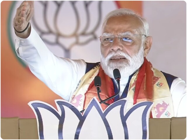 राष्ट्र की हुंकार को कोई नहीं रोक सकता, TMC-कांग्रेस पर बरसे PM मोदी