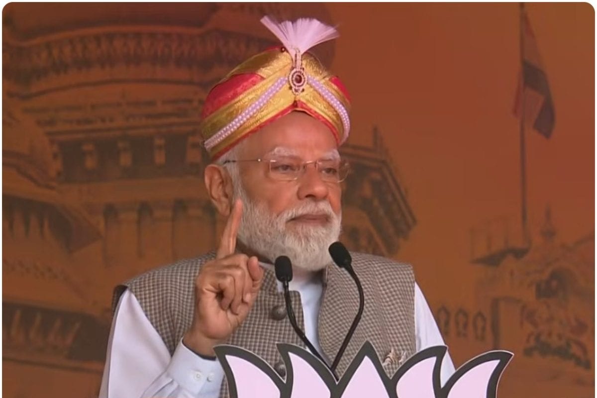 'भगवा सूर्य' का उदय हो रहा, PM मोदी ने कांग्रेस पर बोला हमला, सत्ता के लिए DMK की पीठ में छुरा घोंप दिया