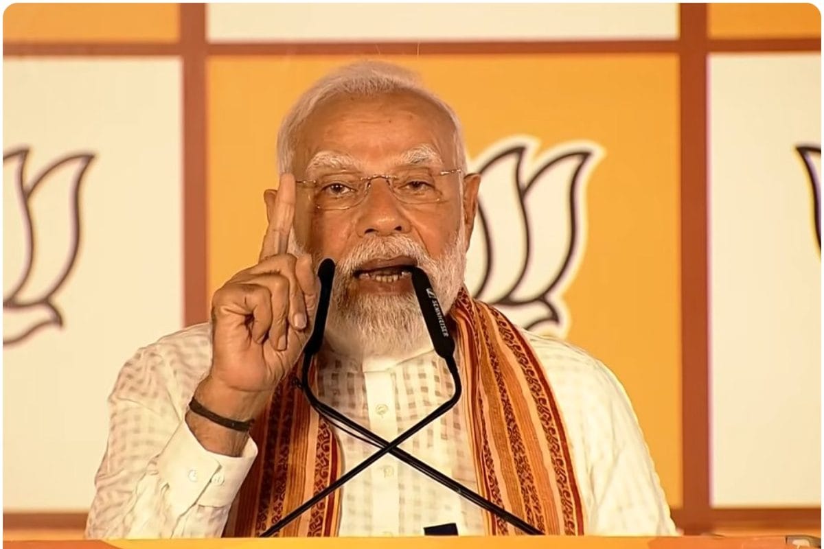चार मई की ये शाम भले ही ढल रही हो, लेकिन बंगाल की पावन धरा पर एक नया सूर्योदय हुआ: PM मोदी