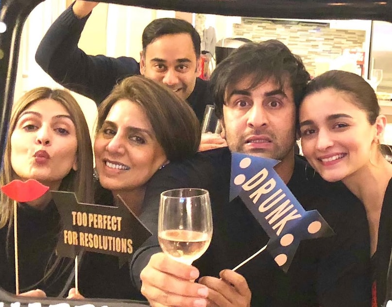 Neetu Kapoor Drink 