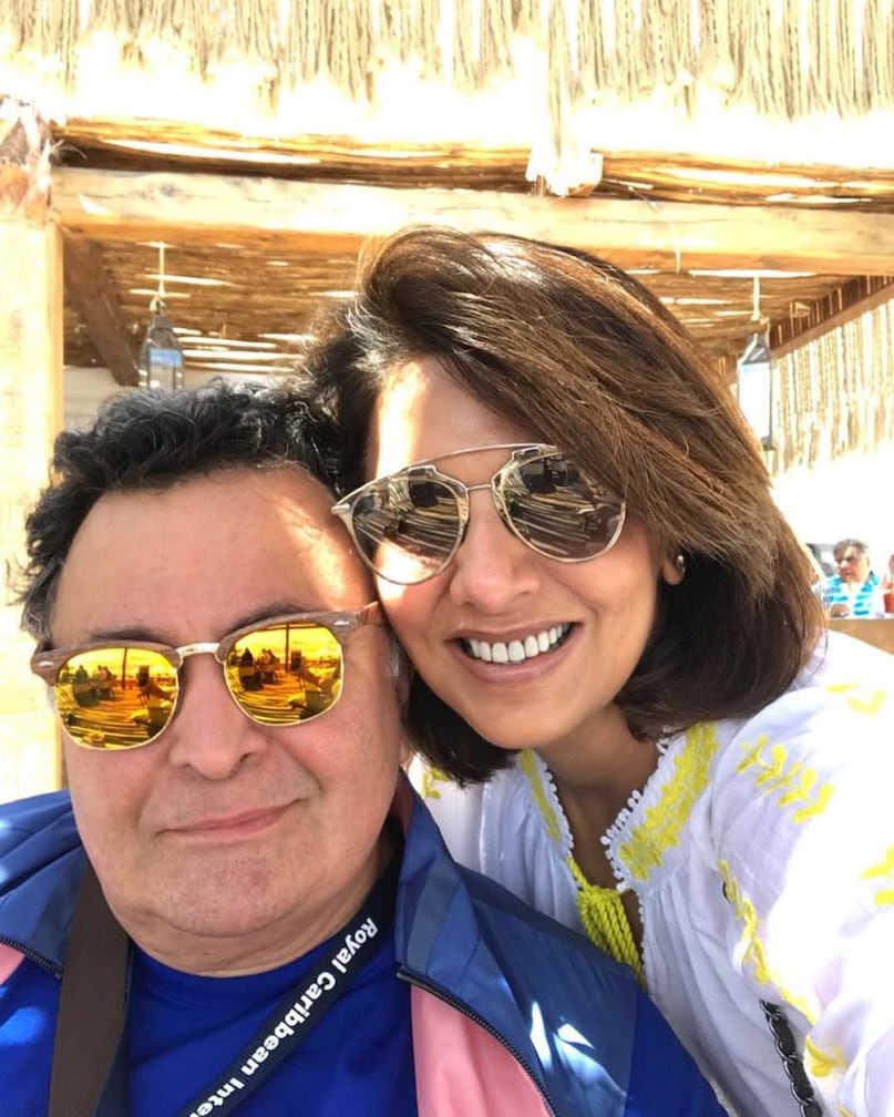 Neetu Kapoor Drink