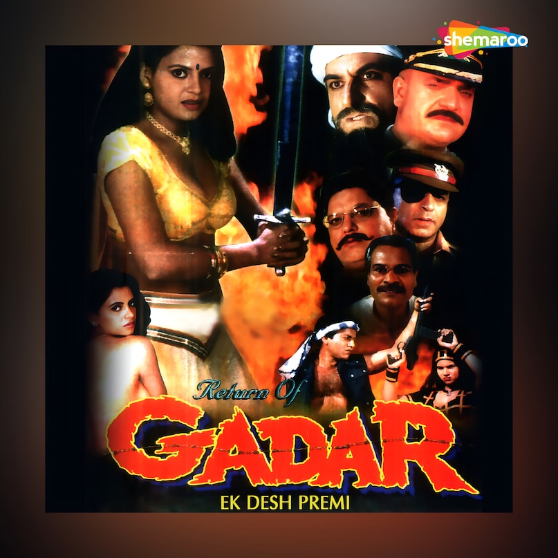 Return of Gadar 2002, Kishan Shah Director, Duplicate Sunny Deol Movie, Bollywood Action Drama, Anand Dehelvi Writer, रिटर्न ऑफ गदर फिल्म, किशन शाह निर्देशक, डुप्लीकेट सनी देओल, एक्शन मसाला फिल्म, आनंद देहलवी लेखक