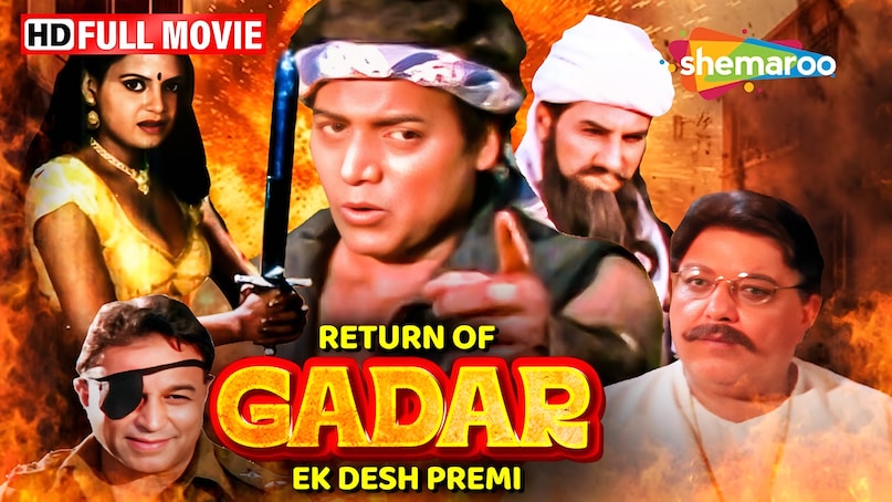 Return of Gadar 2002, Kishan Shah Director, Duplicate Sunny Deol Movie, Bollywood Action Drama, Anand Dehelvi Writer, रिटर्न ऑफ गदर फिल्म, किशन शाह निर्देशक, डुप्लीकेट सनी देओल, एक्शन मसाला फिल्म, आनंद देहलवी लेखक