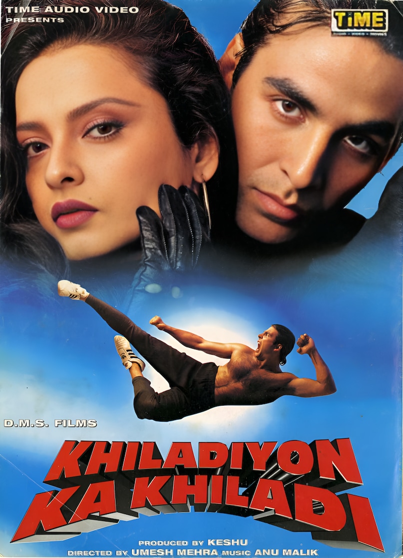 Akshay Kumar Khiladi Series, Bollywood Action Franchise, Khiladi Box Office History, Khiladi 786, Akshay Kumar Career Breakthrough, अक्षय कुमार खिलाड़ी सीरीज, बॉलीवुड एक्शन फिल्में, खिलाड़ी बॉक्स ऑफिस कलेक्शन, अक्षय कुमार सुपरहिट फिल्में, खिलाड़ी 786 फ्लॉप या हिट