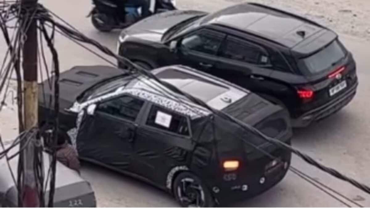 Good news for Creta lovers! Next Gen model will be quite advanced, first glimpse seen