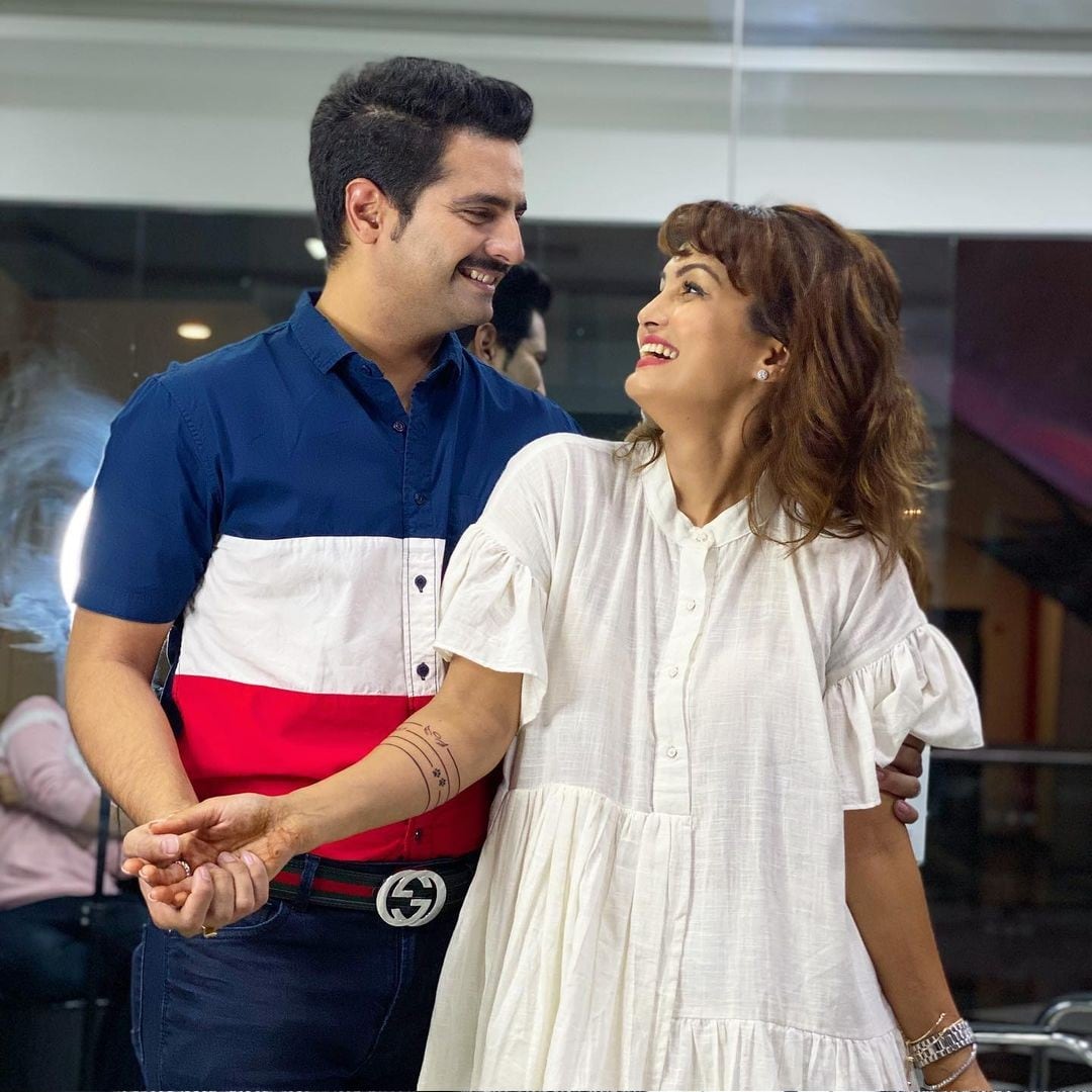 Nisha Rawal Karan Nisha Rawal Karan