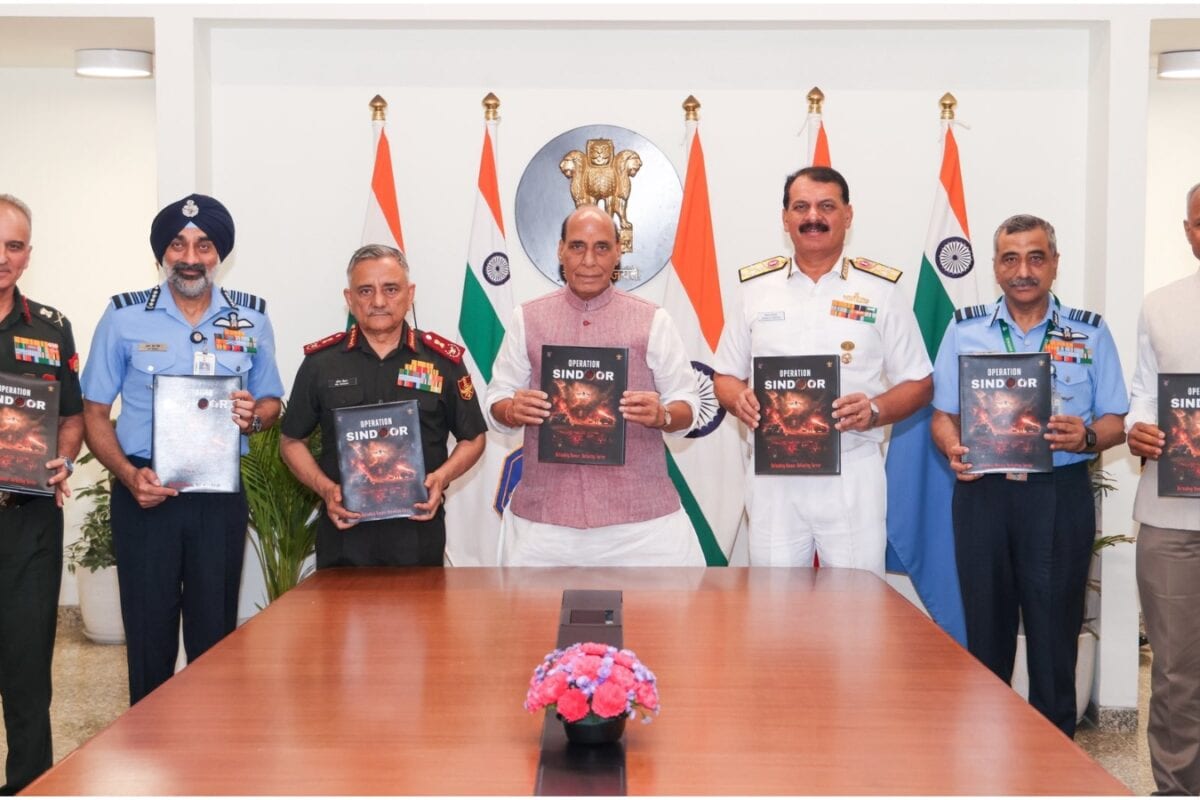 ऑपरेशन सिंदूर भारत की ऐतिहासिक सैन्य सफलता, पाकिस्तान 4 दिन में युद्धविराम को हुआ मजबूर: राजनाथ सिंह