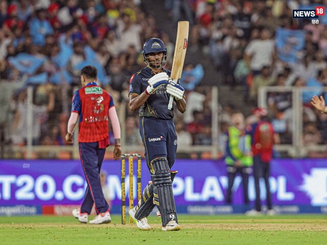 The turning point of the Punjab-Gujarat match, which increased the heartbeats of the fans.