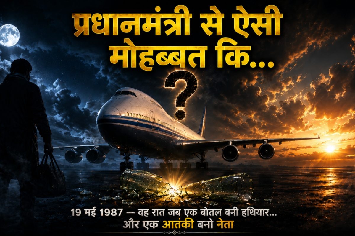 PM से हुई ऐसी मोहब्‍बत, प्‍लेन ही कर लिया हाईजैक, 128 पैसेंजर के बदले रख दी 3 डिमांड