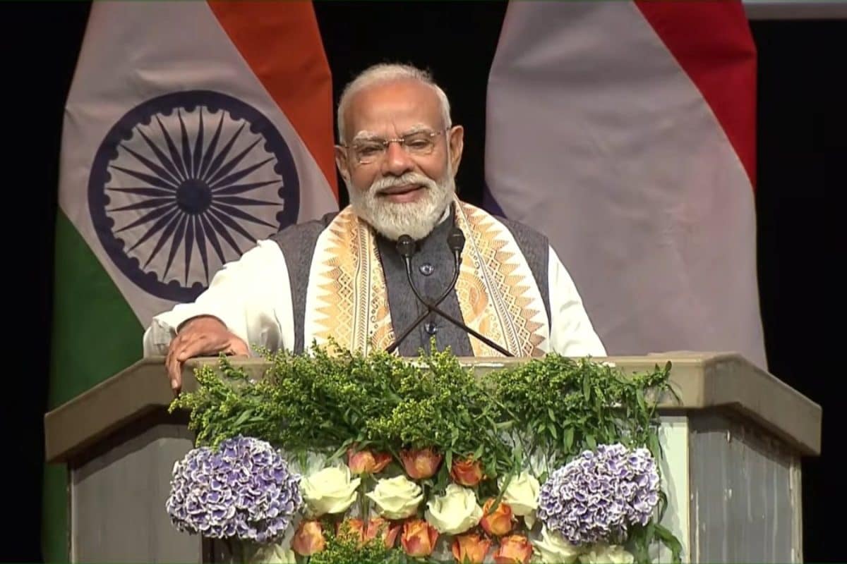 PM Modi Netherlands Visit Live: 'आज का भारत कह रहा हमें बेस्ट ही चाहिए...' नीदरलैंड्स में भारतीय समुदाय से बोले पीएम मोदी