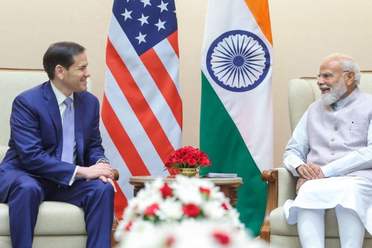 Marco Rubio India Visit LIVE: 'स्ट्रांग अमेरिका और स्ट्रांग भारत दुनिया के लिए जरूरी', दूतावास पहुंचे रूबियो बोले- कई घोषणाएं होनी बाकी