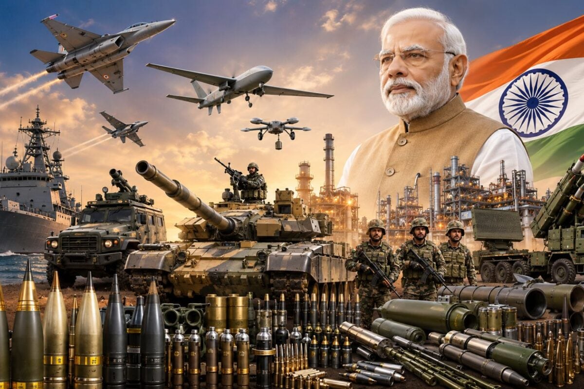 वक्त बदल चुका; भारत नहीं दुनिया खरीदेगी मेड इन इंडिया हथियार, रक्षा मंत्री राजनाथ सिंह का बड़ा ऐलान
