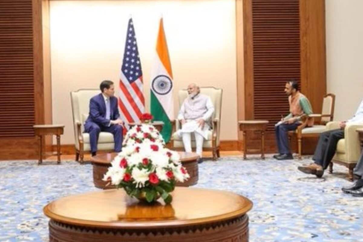 Marco Rubio India Visit LIVE: 'वक्त मिले तो वाइट हाउस आइए', ट्रंप ने मार्को रुबियो के हाथ भिजवाया खास मैसेज