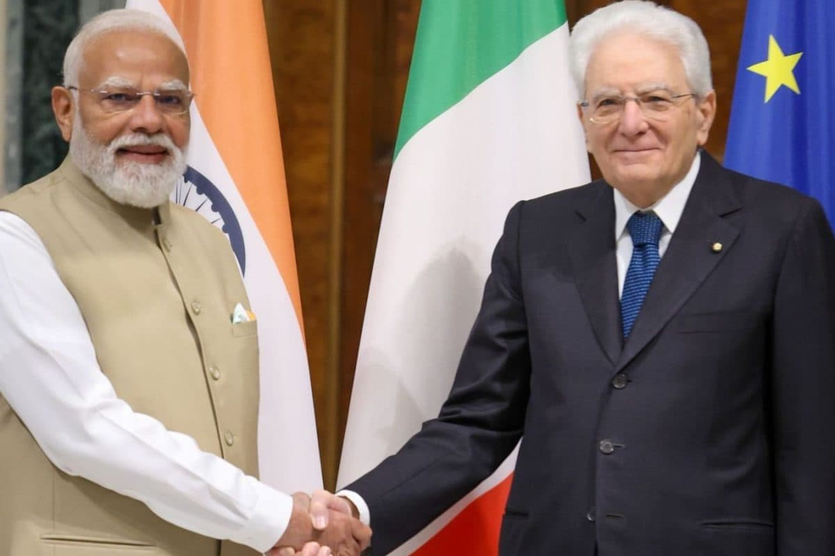 PM Modi Italy Visit Live: 'डिजाइन एंड डेवलप इन इंडिया एंड इटली, डिलीवर फॉर द वर्ल्ड': भारत-इटली व्यापार पर पीएम मोदी का नया मंत्र