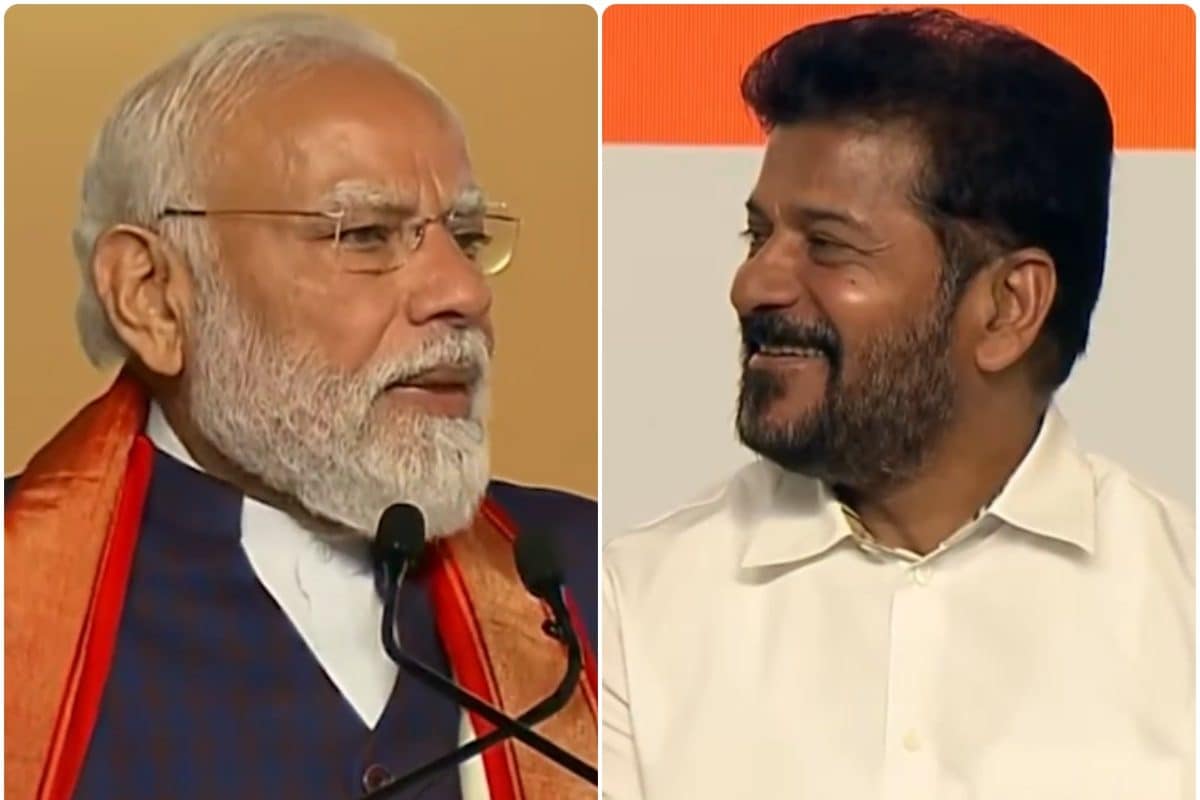 'उनसे बेहतर है क‍ि आप मुझसे जुड़ो', तेलंगाना के सीएम रेवंत रेड्डी को पीएम मोदी ने द‍िया ऑफर