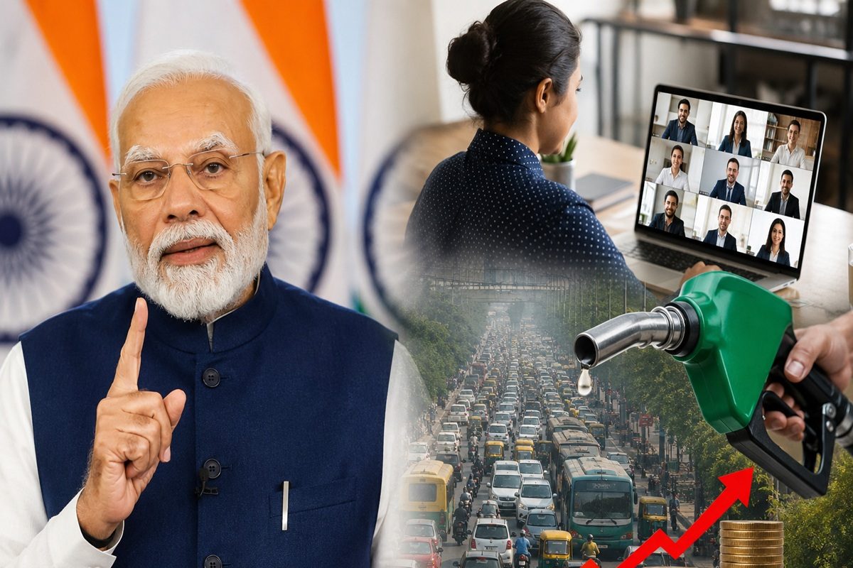 PM मोदी ने क्यों दी घर से काम करने की सलाह, क्या है कारण, पढ़ें इनसाइड स्टोरी