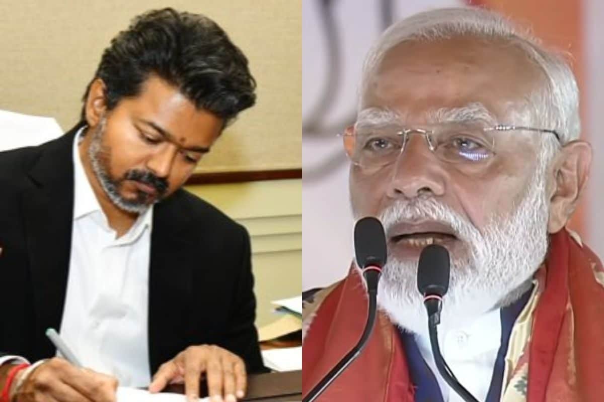 सीएम की कुर्सी पर बैठते ही पीएम मोदी का थलापति विजय को फोन, क्या हुई बातचीत?