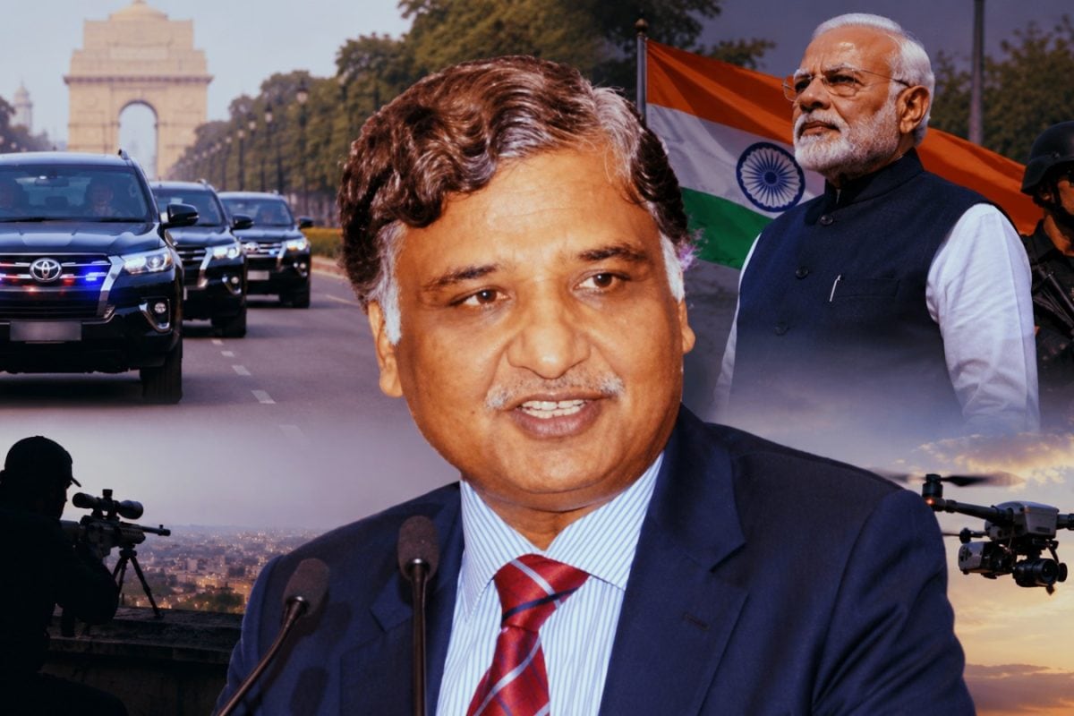 'पीएम मोदी के दुश्मन फिराक में हैं, सुरक्षा मत घटाओ'! पूर्व रॉ चीफ सामंत गोयल की चेतावनी, ट्रंप का जिक्र भी