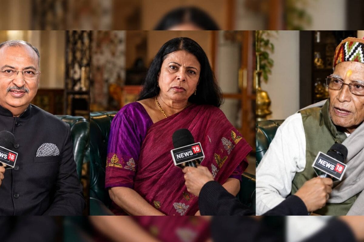 नीलेश, तृप्ति और कैलाश... जमीन से जुड़े 3 नायकों से न्यूज 18 ने की खास बातचीत, मिलने वाला है पद्म सम्मान