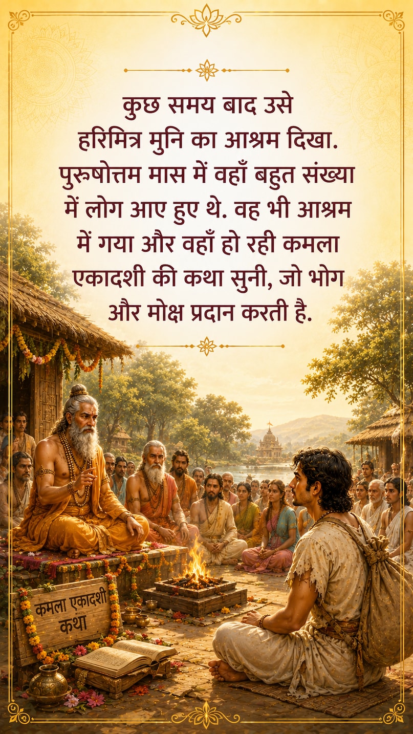 kamala ekadashi 2026, padmini ekadashi katha, kamla ekadashi vrat, purushottam maas ekadashi, ekadashi vrat katha, lakshmi vrat story, vishnu puja vidhi, Kamala Ekadashi 2026, Padmini Ekadashi Story, Ekadashi Vrat Vidhi, Vishnu Worship, Lakshmi Blessings, Moksha Katha, Hindu Festival, कमला एकादशी 2026, पद्मिनी एकादशी कथा, एकादशी व्रत विधि, पुरुषोत्तम मास, लक्ष्मी पूजा, विष्णु आराधना, धार्मिक कथा