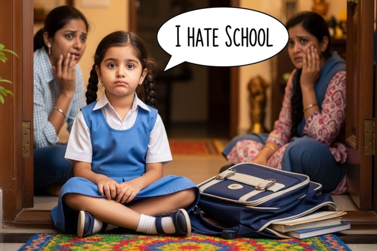 School Anxiety: 'मम्मी, मुझे स्कूल नहीं जाना...' बच्चा हर सुबह यही कहे तो क्या करें?