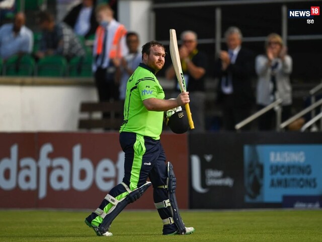Seeing that slowest century of T20, the fans sitting in the stadium started feeling sleepy.