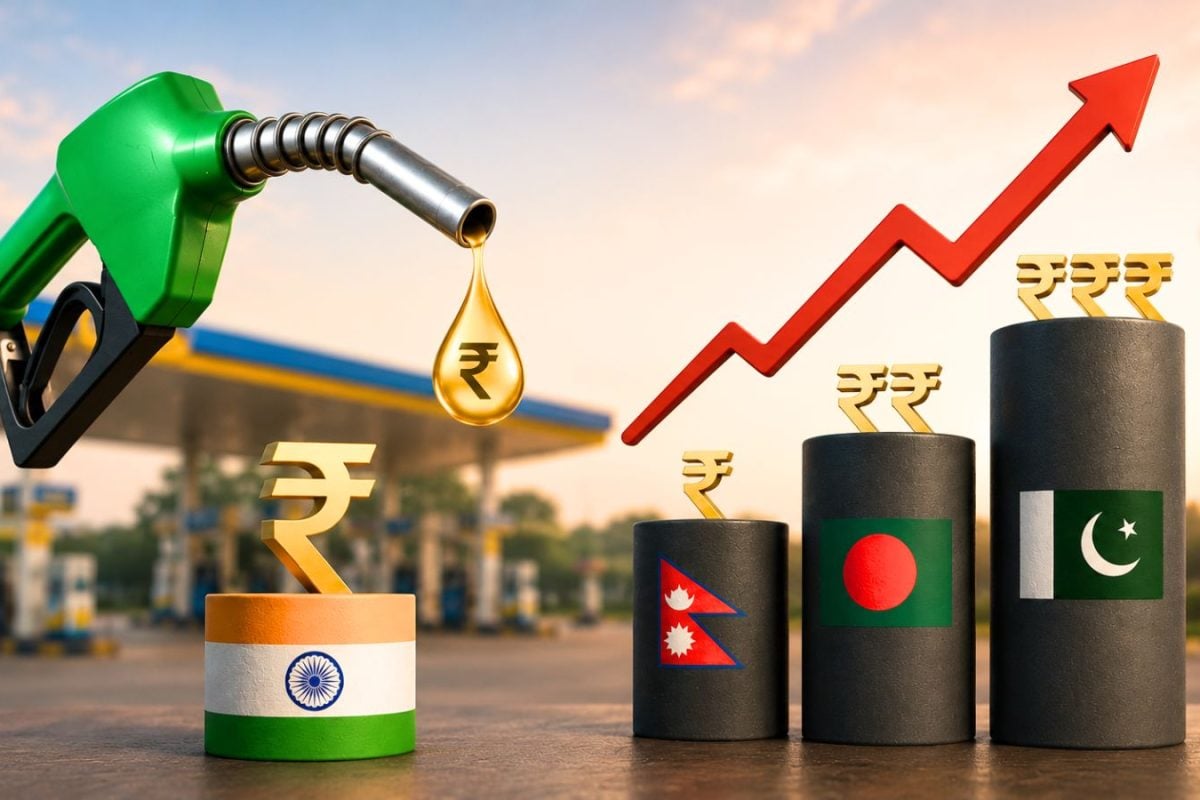 भारत में तो 4 रुपये भी नहीं बढ़ा पेट्रोल-डीजल; पाकिस्तान, बांग्लादेश, नेपाल का सुनोगे तो कहोगे- हम ठीक हैं!
