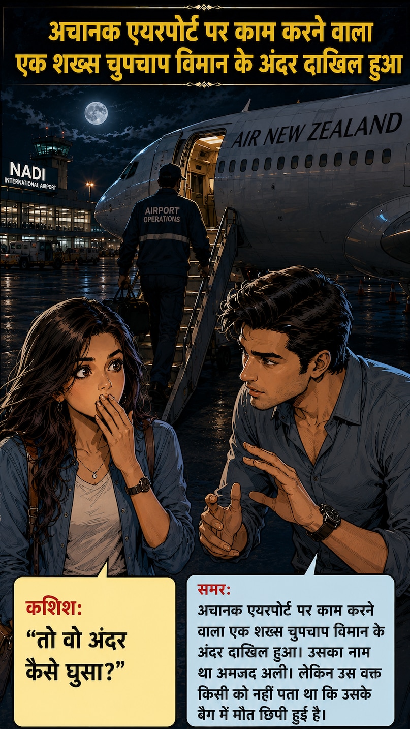 Air New Zealand Flight 24, Fiji plane hijacking, Amjad Ali hijacker, Nadi International Airport, 1987 aircraft hijack, एयर न्यूजीलैंड फ्लाइट 24, फिजी विमान हाईजैक, अमजद अली हाईजैकर, नादी इंटरनेशनल एयरपोर्ट, 1987 प्लेन हाईजैक, 