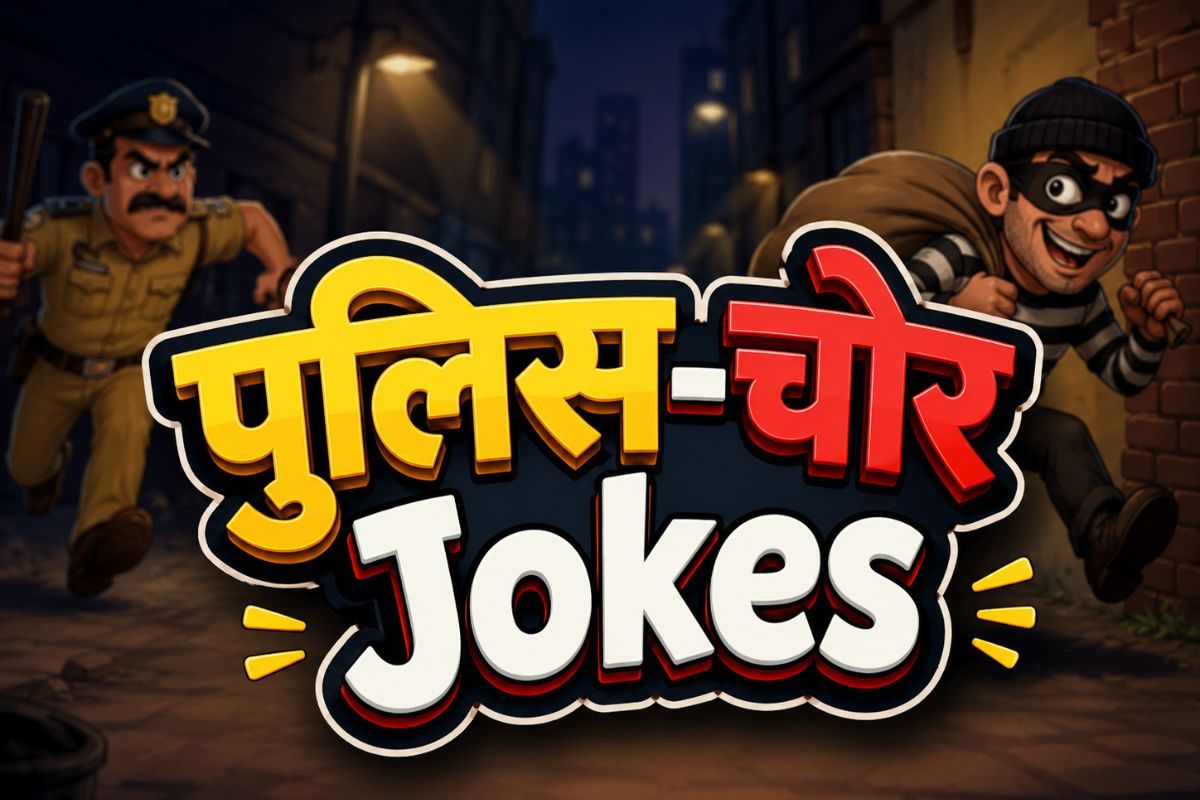Police-Chor Jokes: जब चोर ने फांसी से पहले मांगा तरबूज, पुलिस बोली- 'अभी मौसम नहीं है', फिर मिला ऐसा मजेदार जवाब, पढ़ आप भी हंसने लगेंगे!
