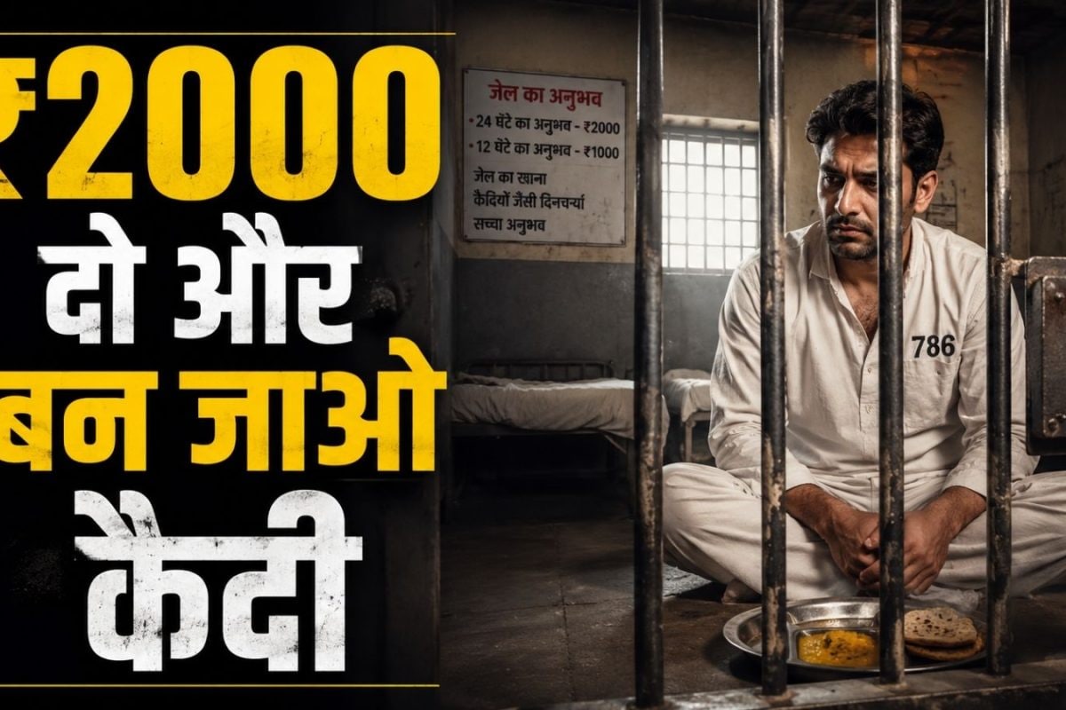 जेल जाने का सपना? सलाखों के पीछे बिताइए 12 से 24 घंटे, पर इतनी जेब करनी होगी ढीली