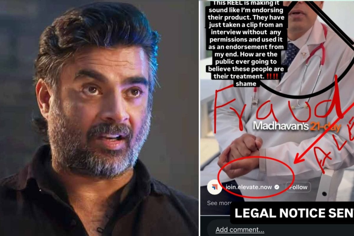 बिना अनुमति इंटरव्यू क्लिप इस्तेमाल करने पर भड़के आर माधवन, लिया एक्शन, बोले- 'ऐसे लोग भरोसा तोड़ रहे'