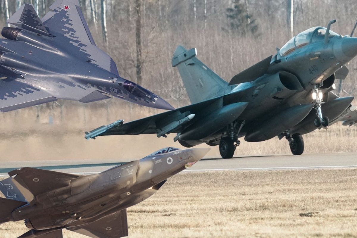 राफेल सौदा रद्द मतलब संकट को न्योता, F-35, SU-55 या AMCA कौन बनेगा संकटमोचक?