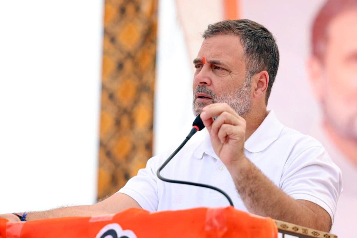 क्या जेल जाएंगे राहुल गांधी? दिल्ली के तिगड़ी थाने पहुंचे बीजेपी नेता, एफआईआर दर्ज कराने के लिए दी अर्जी