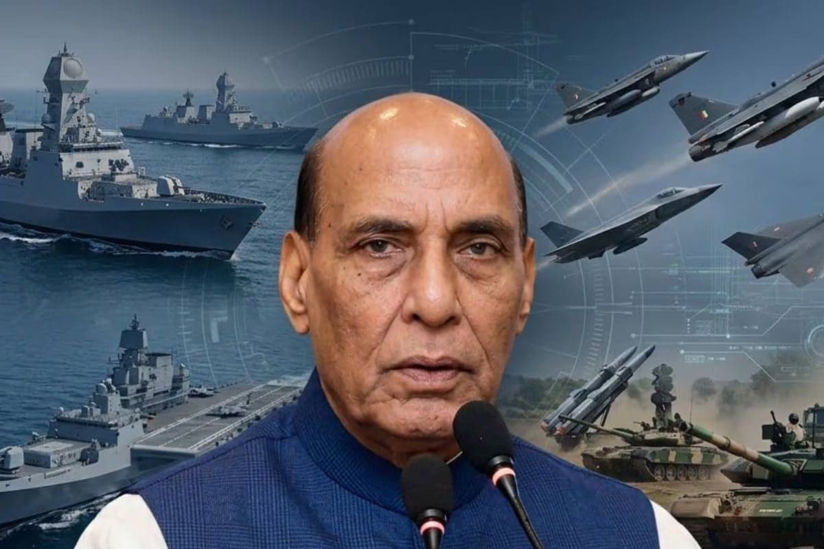 'दुनिया जानती है हमारी ताकत,' रक्षा मंत्री राजनाथ सिंह ने फिर किया ऑपरेशन सिंदूर का जिक्र, बोले- हमारा धैर्य, कमजोरी नहीं