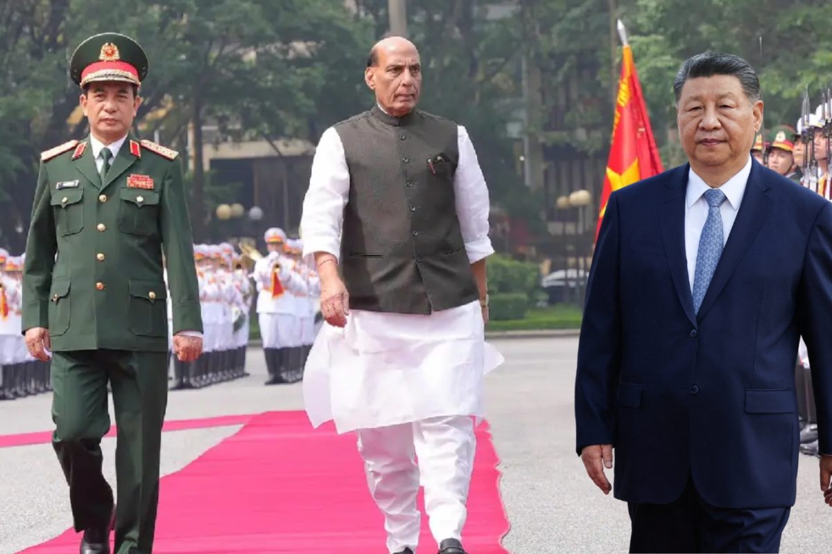 दक्षिण चीन सागर में भारत ने बदला पावरगेम, वियतनाम के आंगन से चीन पर ताने ब्रह्मोस-आकाश! राजनाथ सिंह के दौरे की इनसाइड स्टोरी