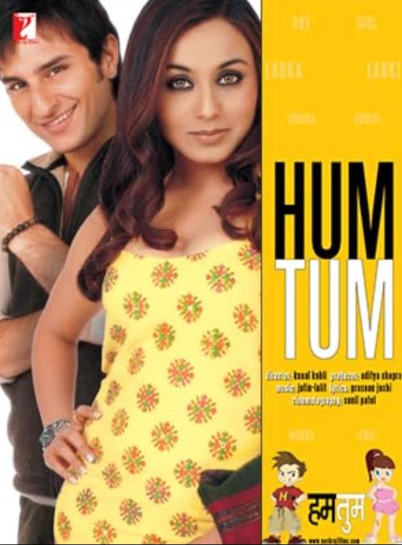 Saif Ali Khan awkward kiss with Rani Mukerji, Rani Mukerji Saif Ali Khan, Rani Mukerji, Saif Ali Khan, Hum Tum, Rani Mukerji Saif Ali Khan kiss anecdotes, Aditya Chopra movie hum tum, रानी मुखर्जी, सैफ अली खान