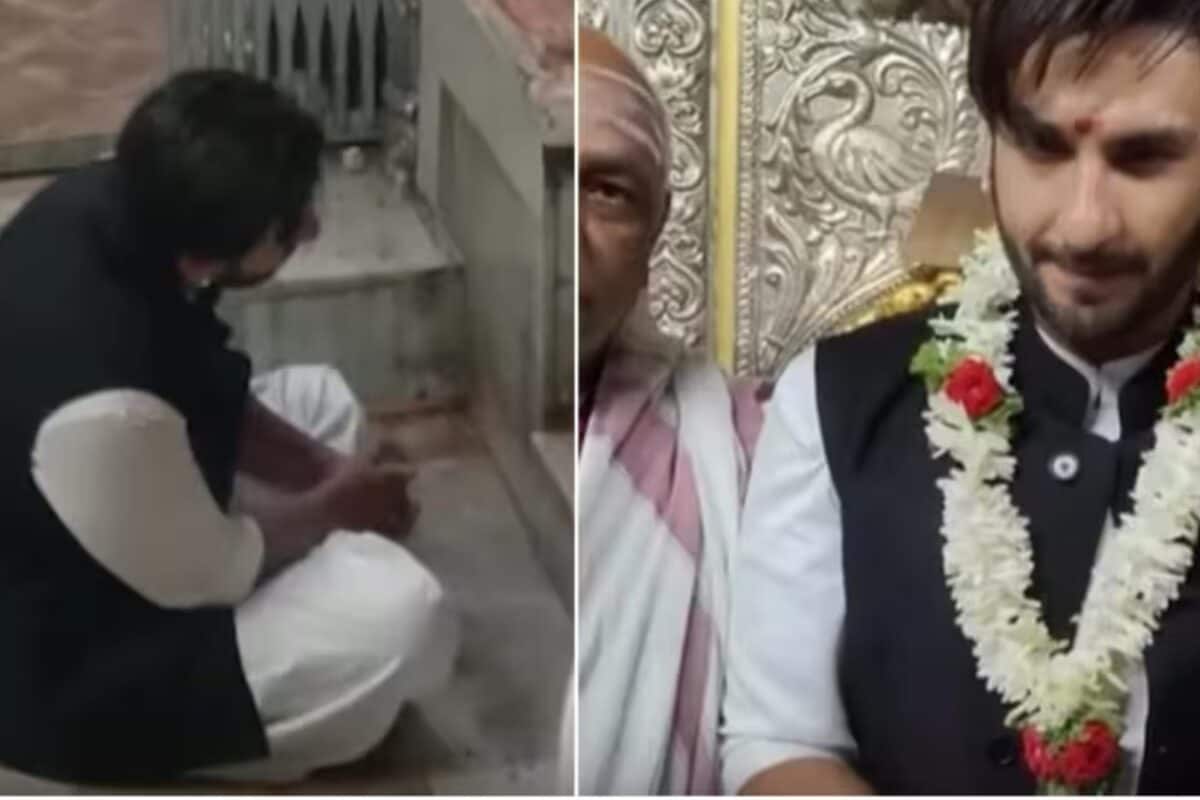 Ranveer Singh FWICE Ban Live: बैन के बाद रणवीर सिंह ने किए मां चामुंडेश्वरी के दर्शन, पूजा करते हुए वीडियो वायरल