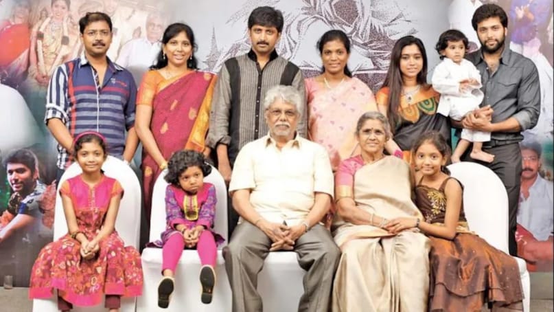 Ravi Mohan Father 